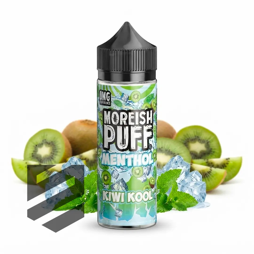 Moreish Puff - Menthol - 0mg Shortfill - Kiwi