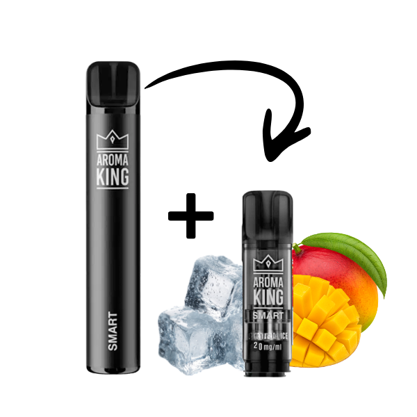 Aroma King SMART BAR 700 Cool Mango 20mg