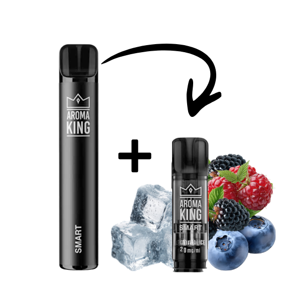 Aroma King SMART BAR 700 Mixed Berry 20mg