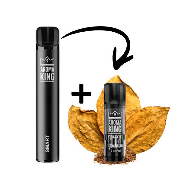 Aroma King SMART BAR 700 Virgin Tobacco 20mg