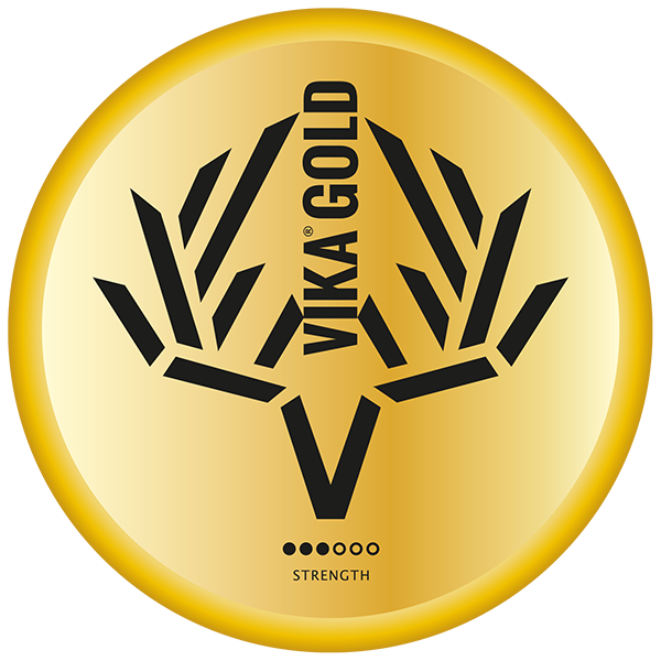 Vika Gold Regular White Dry
