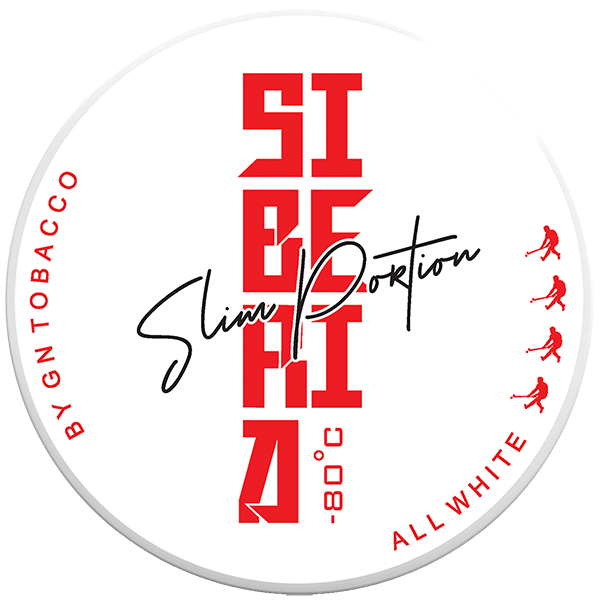 Siberia All-White Slim Portion