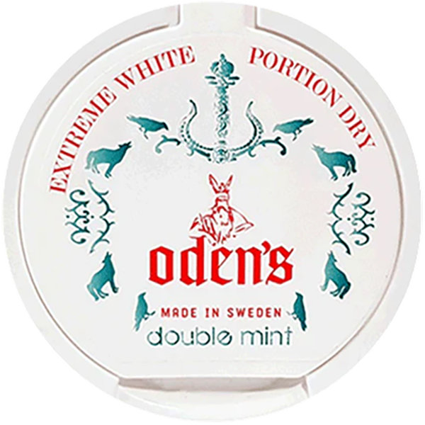 Odens Double Mint Extreme White Dry