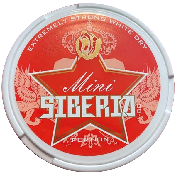 Siberia Red White Dry Mini