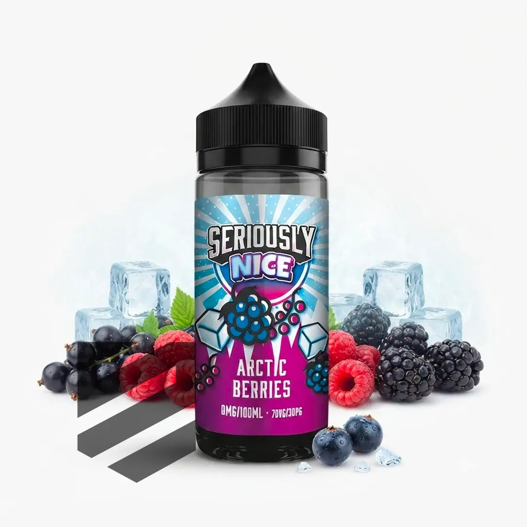 Seriously - Nice - Shortfill - Arctic Berries 100ml 0mg