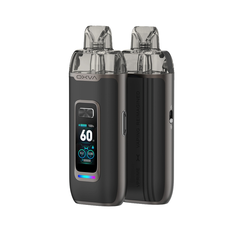 OXVA - VPrime Starterset - Black Leather