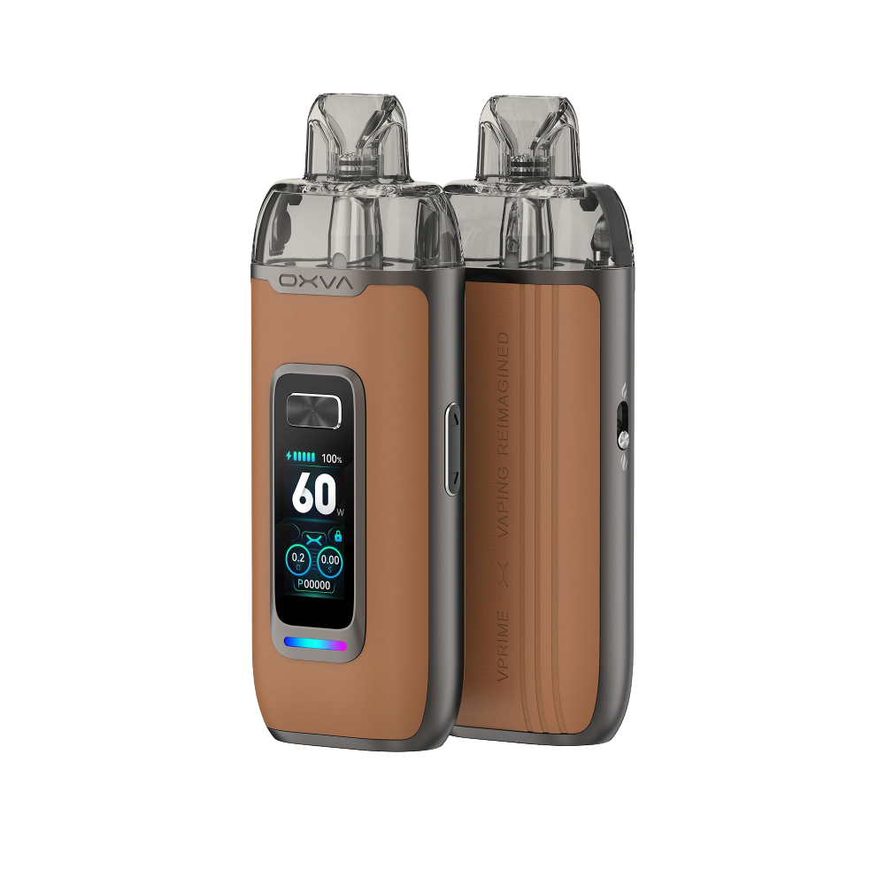 OXVA - VPrime Starterset - Brown Leather
