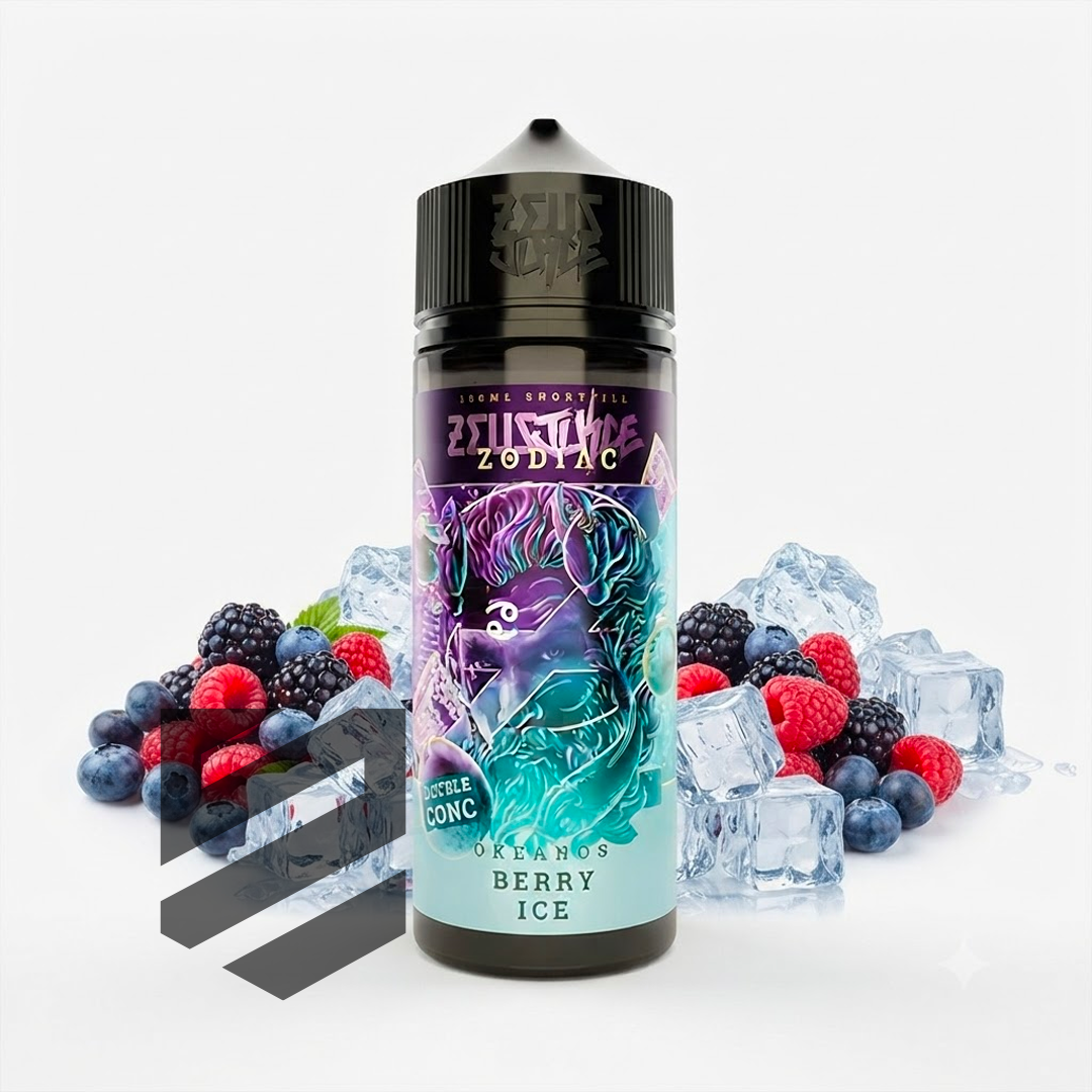 Zeus Juice Zodiac - Okeanos 0mg 100ml Shortfill