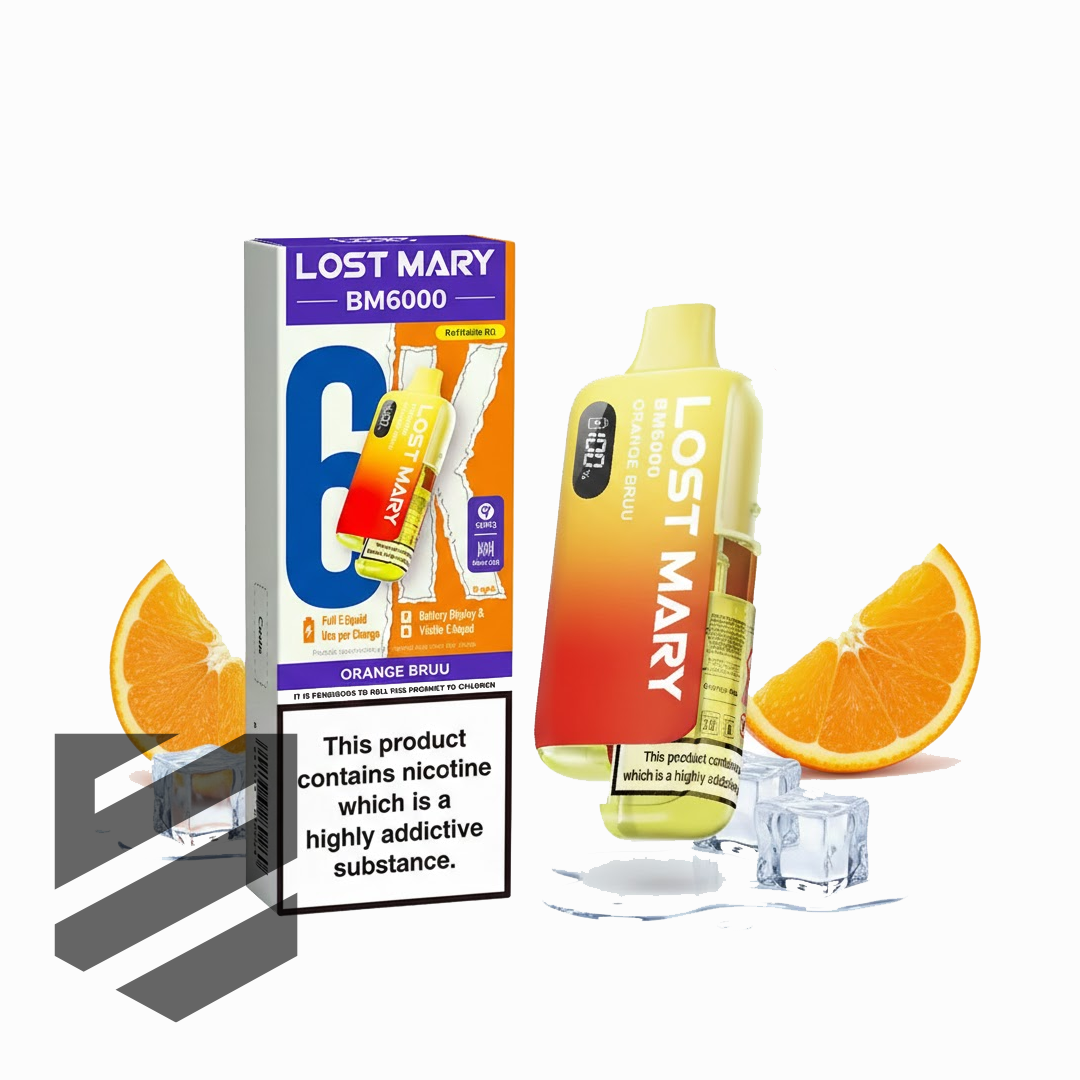 Lost Mary BM6000 Prefilled Pod Kit – Orange Bruu