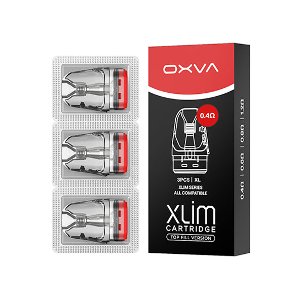 OXVA Xlim Cartridge V3 – 2 ml Top Fill (3er Pack)