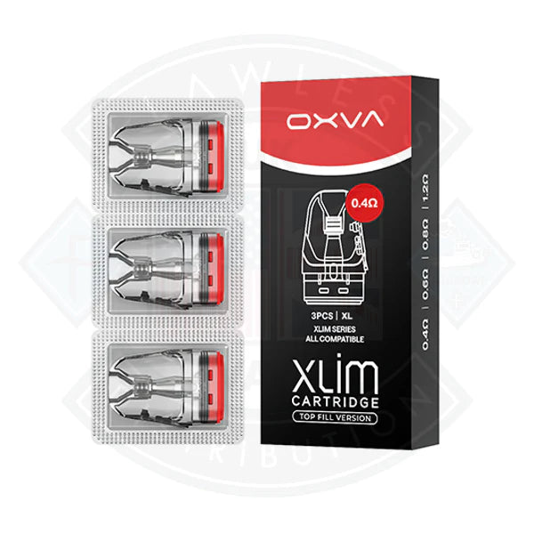 OXVA Xlim Cartridge V3 – 2 ml Top Fill (3er Pack)