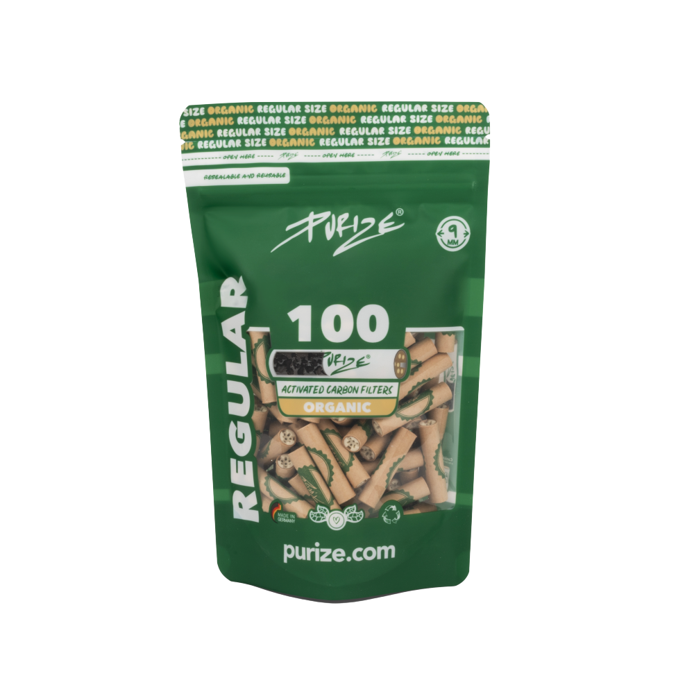 PURIZE Regular Organic 100Stk.