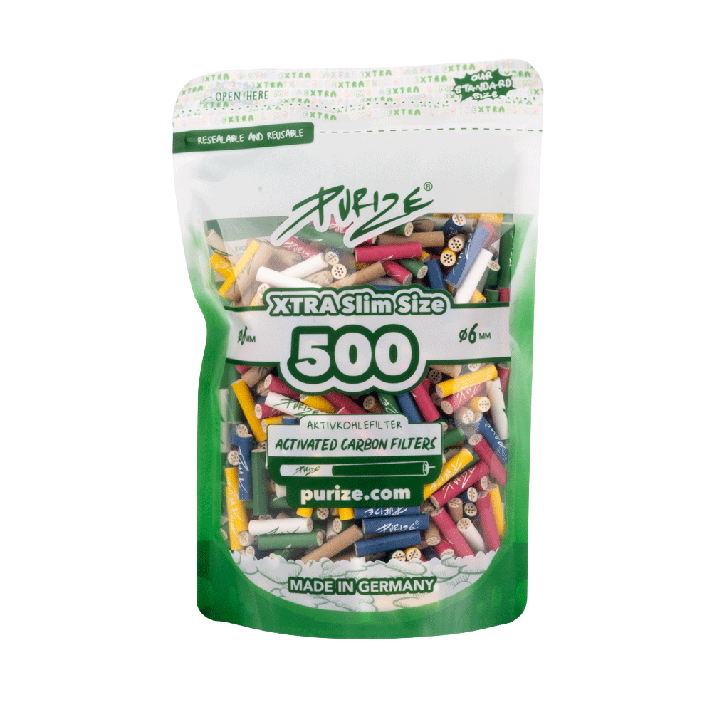 PURIZE Doypack I 500 XTRA Slim / Multicolor 500Stk.