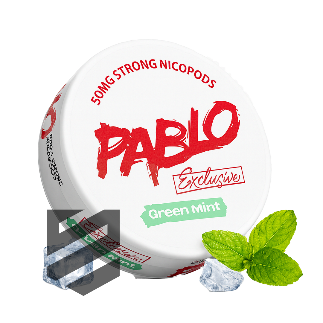Pablo - Exclusive Green MInt