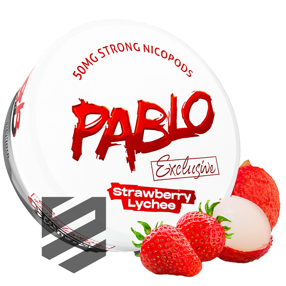 Pablo Strawberry Lychee 12g