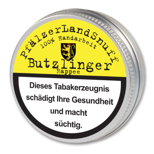 Pfälzer Land Snuff - Butzlinger