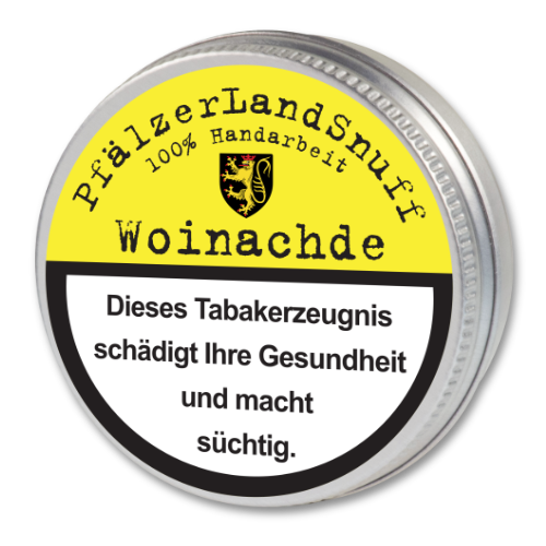 Pfälzer Land Snuff - Woinachde
