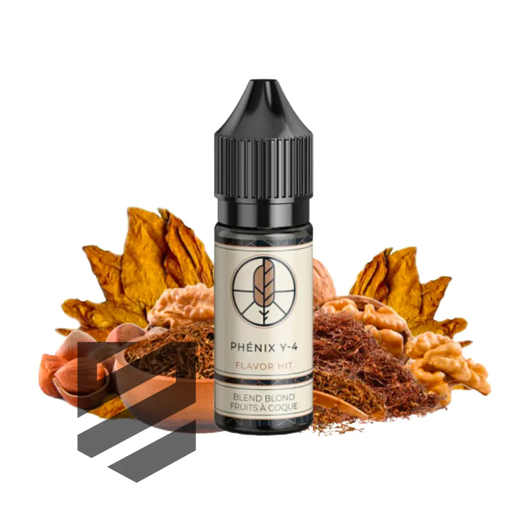 Flavor Hit - Phenix Y4 (Classic Blond, Nuss & Vanille) 10ml - 12mg