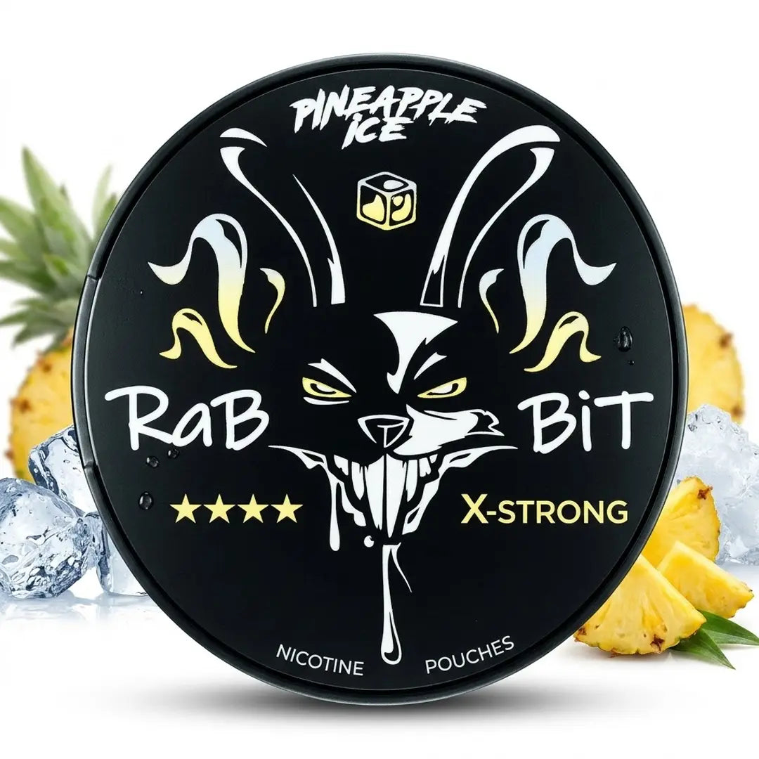 Rabbit - X Strong Pineapple Ice