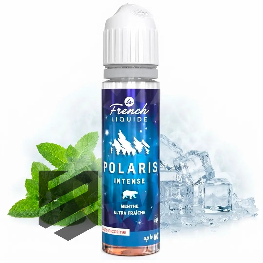 Le French - Liquide Shortfill Format - Polaris Intense 50ml