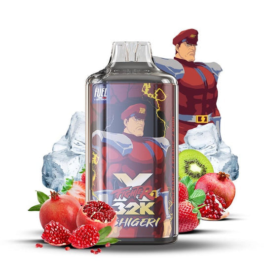 X Fighter 32K Shigeri Aspire x Fighter Fuel 20mg