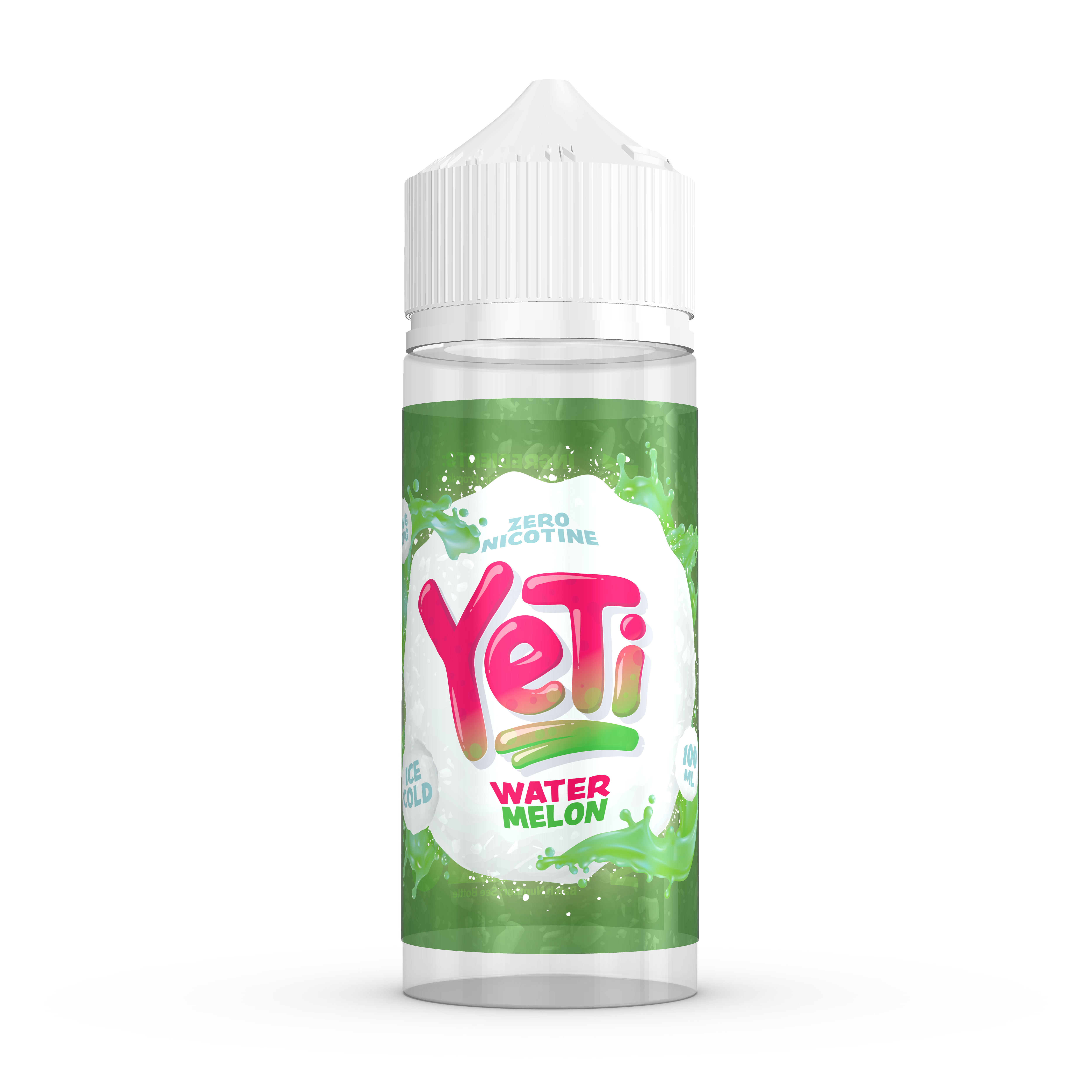 Yeti Ice Cold Watermelon – 0 mg – 100 ml Shortfill E-Liquid