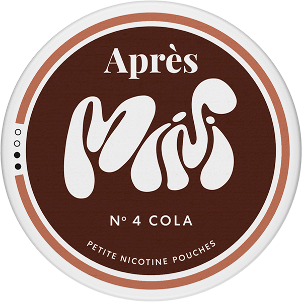 Après No4 Cola Mini 3.2mg