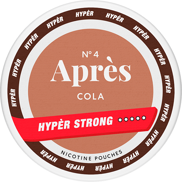 Après No4 Cola Hypèr Strong