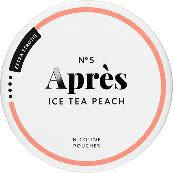 Après No5 Ice Tea Peach Extra Strong