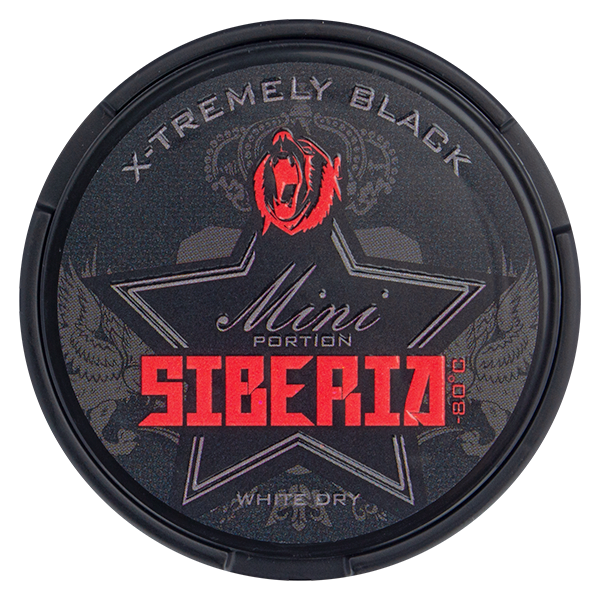 Siberia X-Tremely Black Mini White Dry