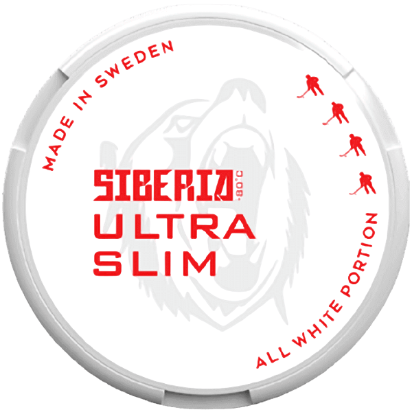 Siberia All White Ultra Slim Portion