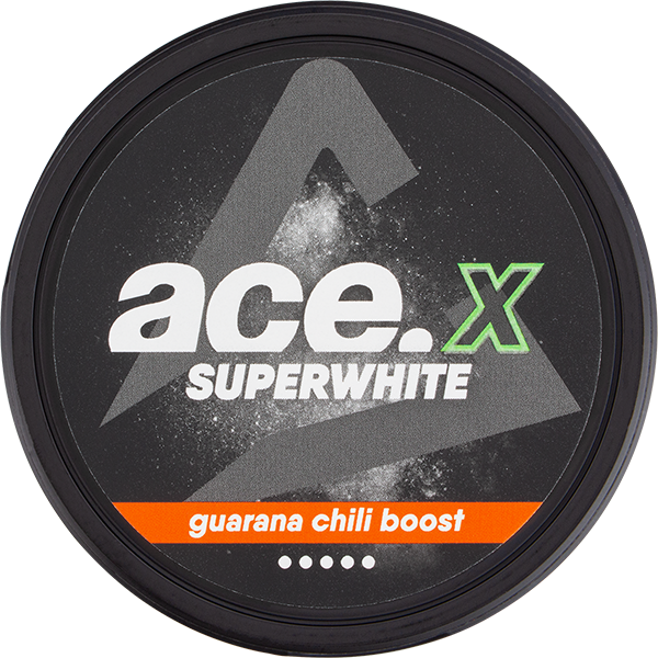 Ace X Guarana Chili Boost Extra Strong Slim