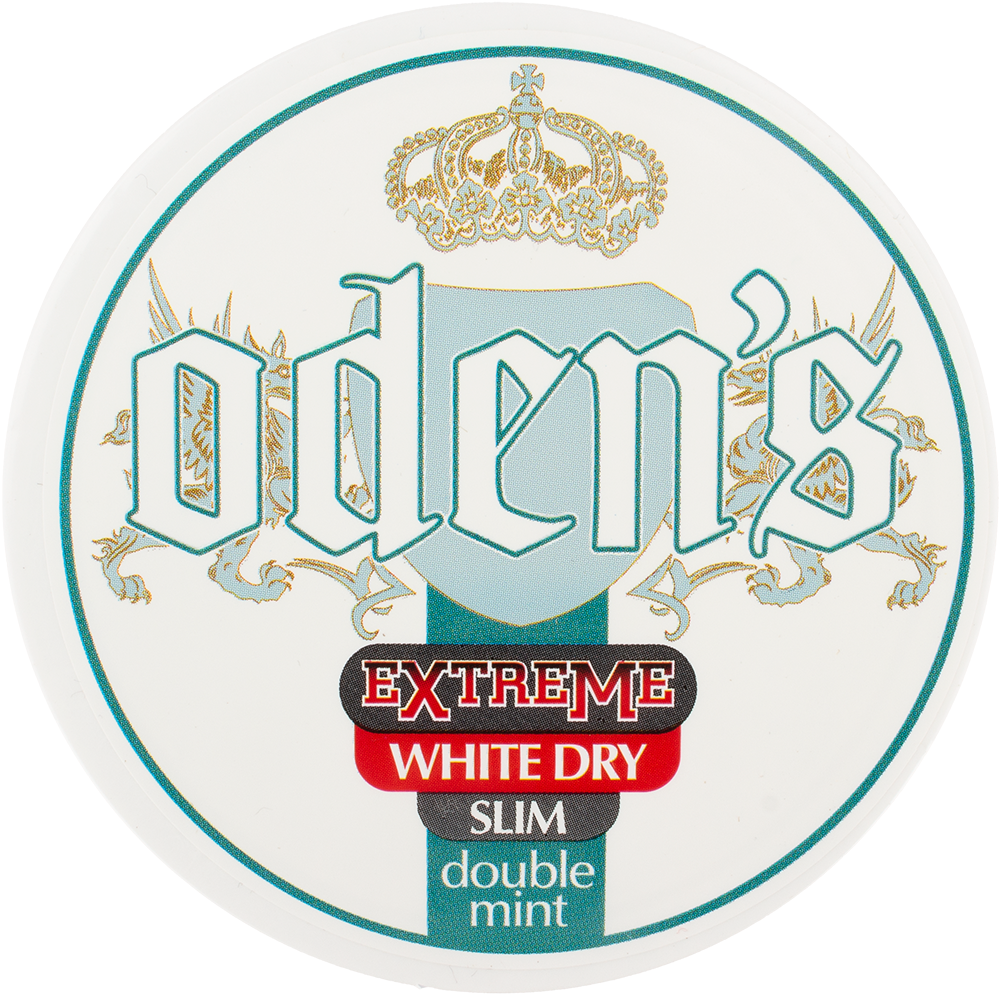 Odens Extreme Double Mint Slim White Dry