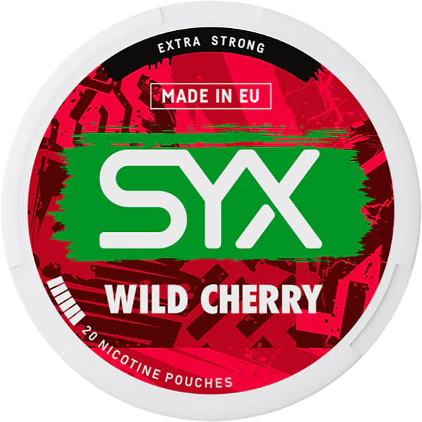 SYX Wild Cherry Extra Strong