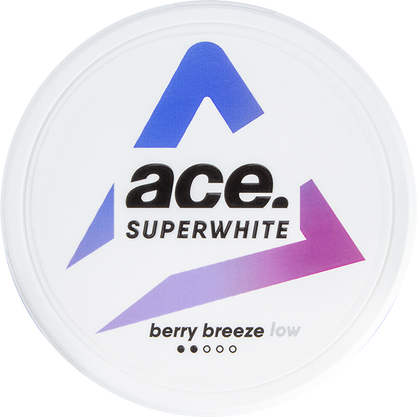 Ace Berry Breeze Low 4mg Slim
