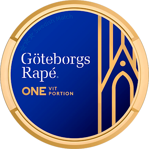Göteborgs Rapé One Strong White