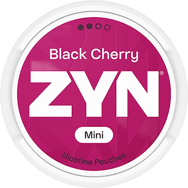ZYN Black Cherry Normal 3mg Mini