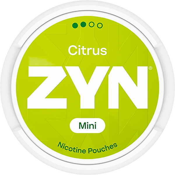 ZYN Citrus Normal 3mg Mini