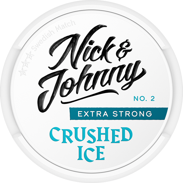 Nick & Johnny Crushed Ice Xtra Strong White
