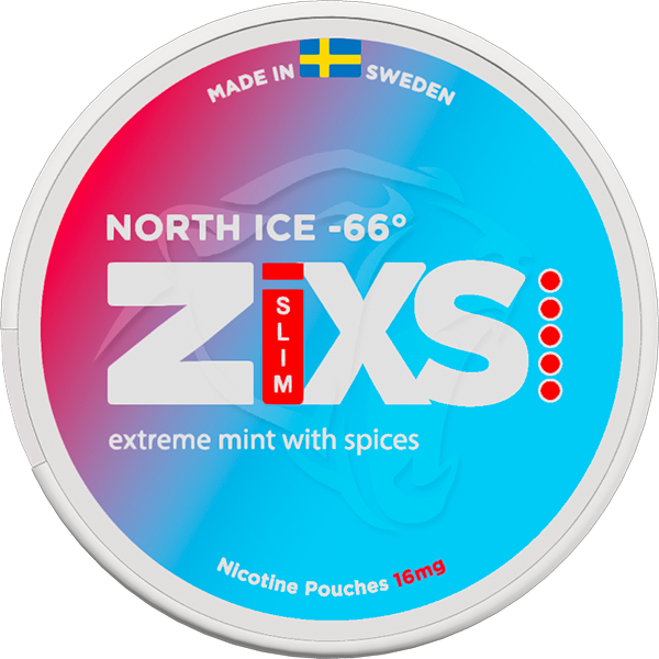 ZiXS North Ice-66 16mg Slim