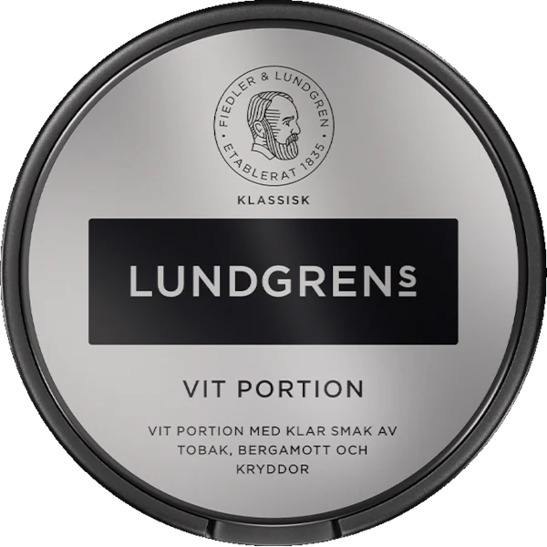 Lundgrens Vit Portion