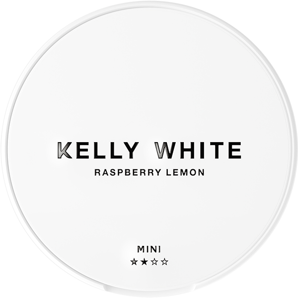 KELLY WHITE Raspberry Lemon Mini