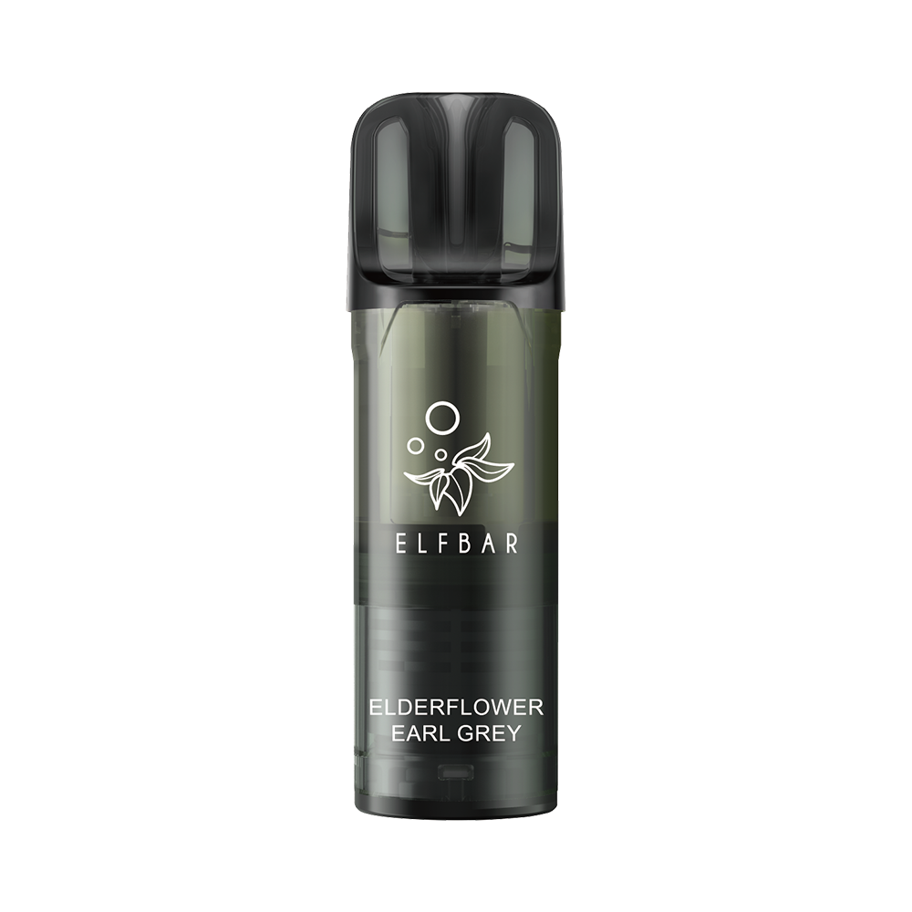 Elfbar ELFA PRO V2 Pods Elderflower Earl Grey Tea 20mg