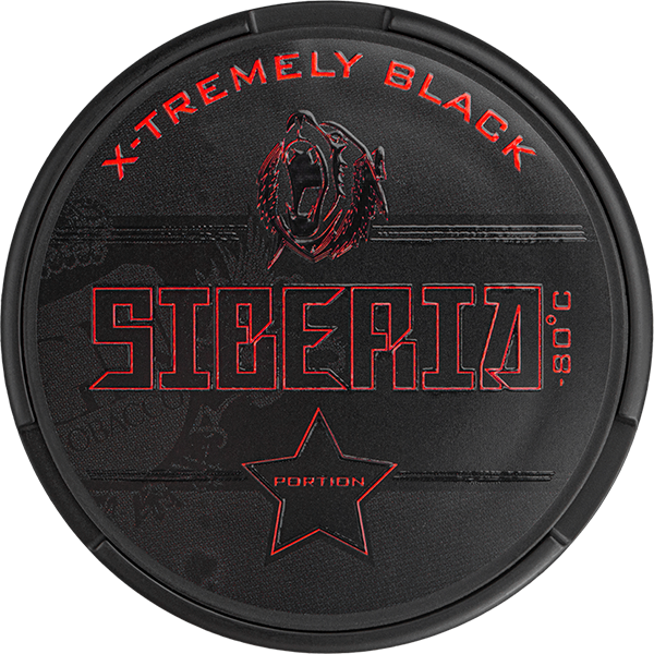 Siberia X-Tremely Black Original