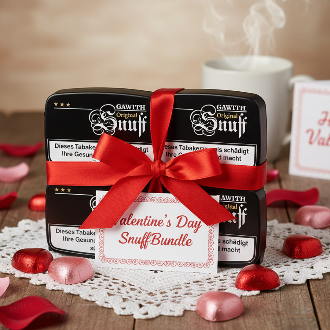 Schnupf Trendmix - 5 x Gawith Apricot