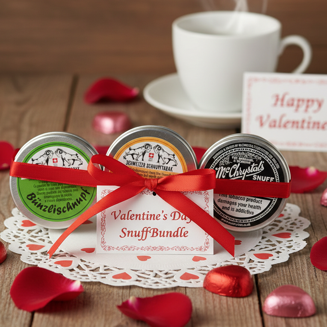 Schnupf Trendmix - Bünzlischnupf & McChrystals