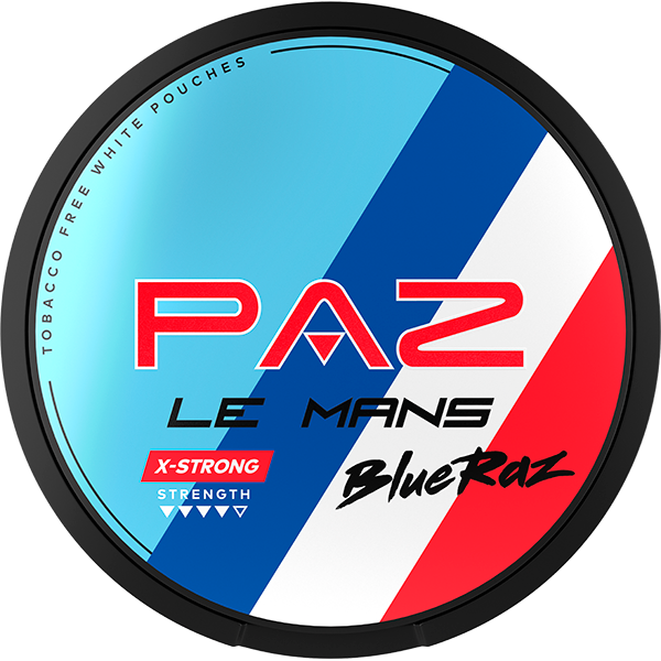 PAZ Le Mans Blue Raz X-Strong