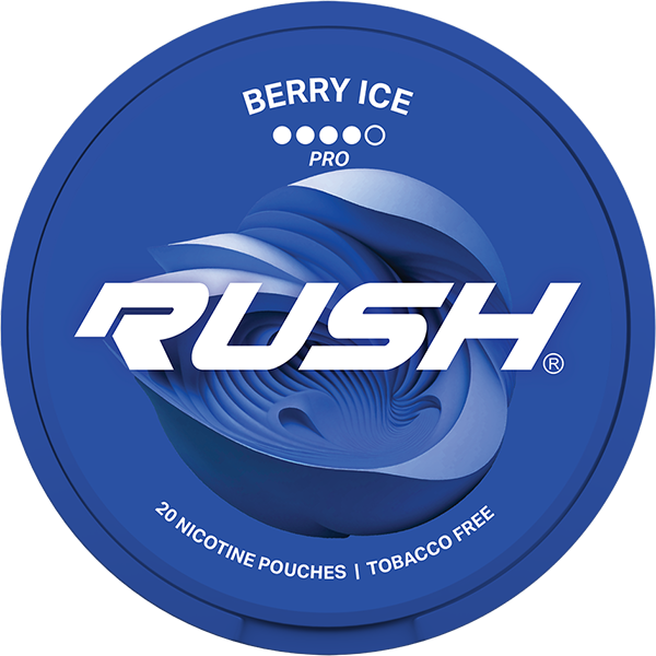 RUSH Pro Berry Ice