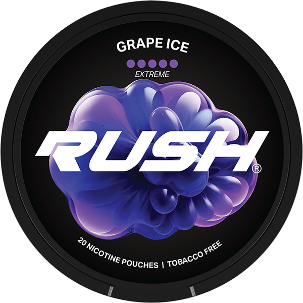 RUSH Extreme Grape Ice
