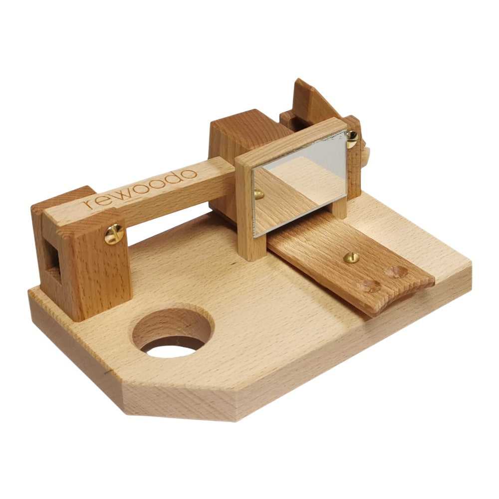 Schnupfmaschine - Hüttengaudi aus Holz